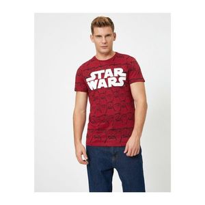 Koton Star Wars Licensed Short Sleeve Printed Printed T-shirt vyobraziť