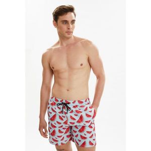 Trendyol Multicolored Men's Printed Swimwear vyobraziť