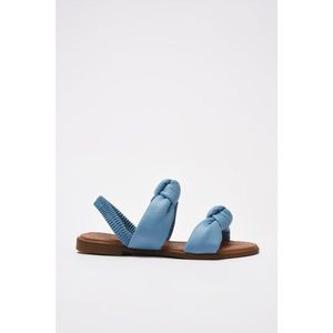 Trendyol Blue Knot Detailed Women's Sandals vyobraziť