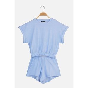 Trendyol Blue Towel Pajamas Set vyobraziť
