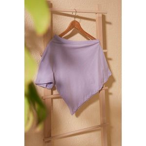 Trendyol Lilac One Sleeve Knitted Blouse vyobraziť