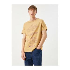 Koton Printed Cotton T-Shirt vyobraziť