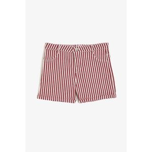 Koton Red Striped Girls' Shorts & Bermuda vyobraziť
