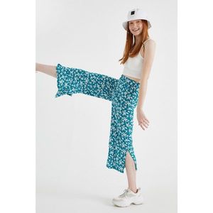 Koton Women/Girls Adult Green Patterned Jeans vyobraziť