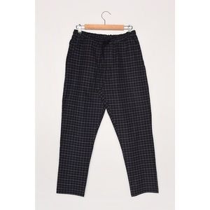 Trendyol Navy Checkered Pajamas vyobraziť