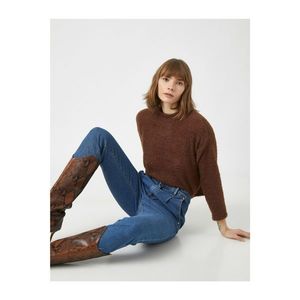 Koton Women's Brown Sweater vyobraziť