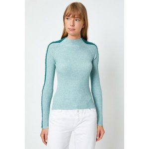 Koton Striped Knitwear Sweater vyobraziť