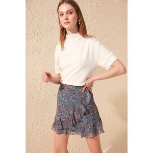 Trendyol Multicolored Floral Print Skirt vyobraziť