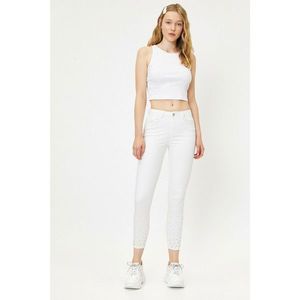 Koton Women's White Jeans vyobraziť