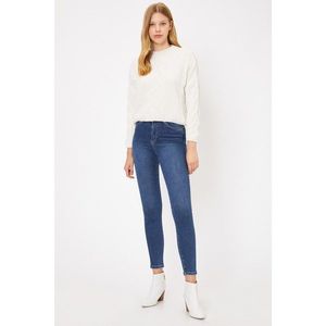 Koton Women's Navy Blue Jeans vyobraziť