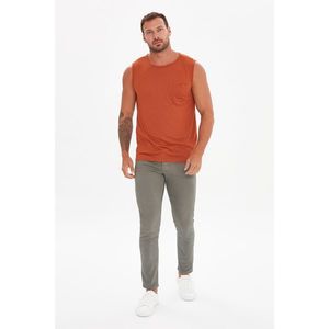 Trendyol Tile Men's Regular Undershirt vyobraziť