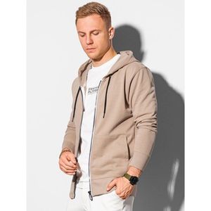 Ombre Clothing Men's zip-up sweatshirt B1145 vyobraziť