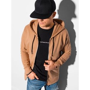 Ombre Clothing Men's zip-up hoodie B1145 vyobraziť