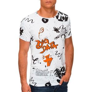 Edoti Men's printed t-shirt S1444 vyobraziť