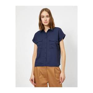 Koton Pocket Detail Shirt vyobraziť