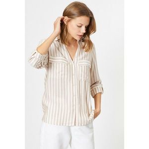 Koton Long Sleeve Striped Shirt vyobraziť