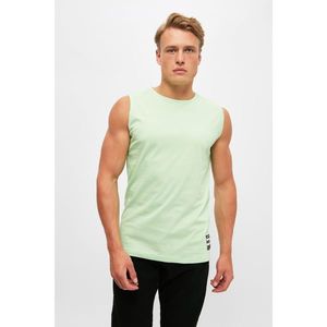 Trendyol Green Men's Regular Fit Undershirt vyobraziť