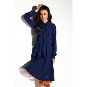 Lemoniade Woman's Dress L310 Navy Blue vyobraziť