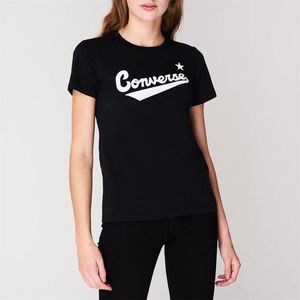 Converse Nova Logo T Shirt Ladies vyobraziť