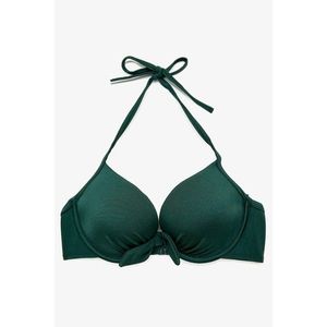 Koton Women's Green Maximiser Bikini Top vyobraziť