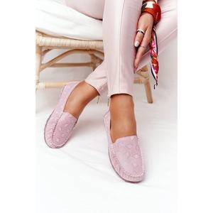 Women’s Leather Loafers RIO FLORE Eco-Friendly Pink vyobraziť