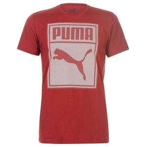 Puma Box QT pánske tričko vyobraziť