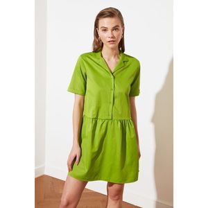 Trendyol Green Shirt Dress vyobraziť