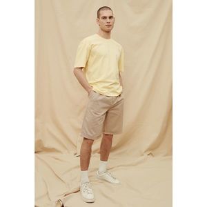 Trendyol Yellow Male 100% Organic Cotton T-Shirt vyobraziť