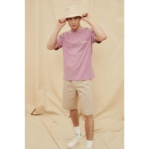 Trendyol Purple Male 100% Organic Cotton T-Shirt vyobraziť