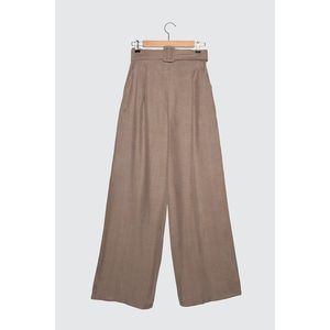 Trendyol Stone Belt Pants vyobraziť