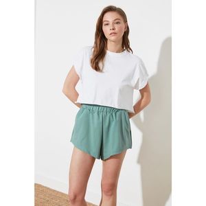 Trendyol Green Knitted Shorts & Bermuda vyobraziť