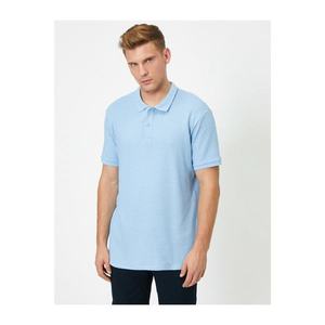 Koton Men's Blue T-Shirt vyobraziť