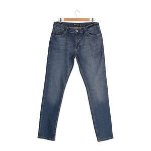 Koton Men's Blue Skinny Fit Jeans vyobraziť