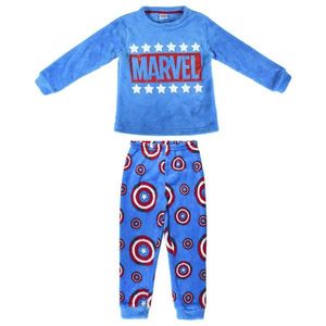 LONG PAJAMAS CORAL FLEECE MARVEL vyobraziť