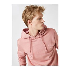 Koton Men's Pink Sweatshirts vyobraziť