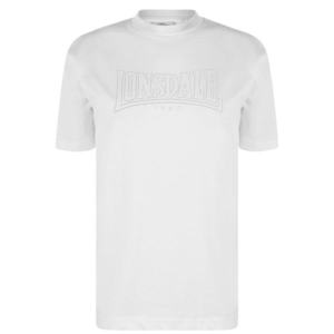 Lonsdale Long Line Crew T Shirt Ladies vyobraziť