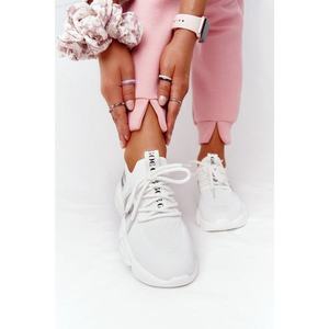 Women's Sport Sock Shoes GOE HH2N4016 White vyobraziť