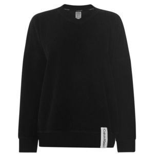 Calvin Klein Velvet Sweatshirt vyobraziť