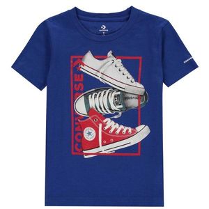 Converse React T-Shirt Junior Boys vyobraziť