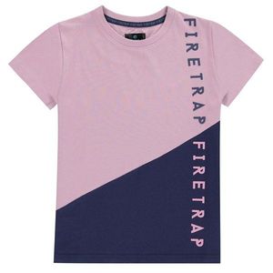 Firetrap Short Sleeve T-Shirt Junior Boys vyobraziť