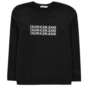 Calvin Klein Junior Boys Triple Logo Sweatshirt vyobraziť