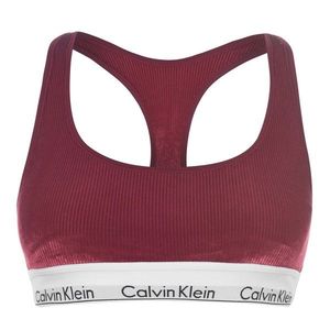 Calvin Klein Velvet Rib Bralette vyobraziť