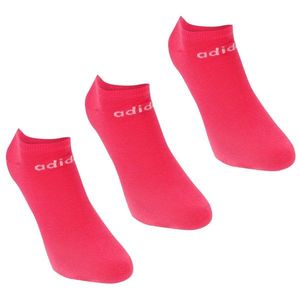 Adidas Low Cut 3 Pack No Show Socks vyobraziť