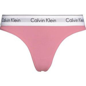 Calvin Klein Cotton Thong vyobraziť
