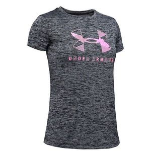 Under Armour Big Logo Short Sleeve T Shirt Junior Girls vyobraziť