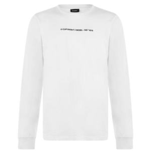 Diesel Copyright 2019 Long Sleeve T Shirt vyobraziť