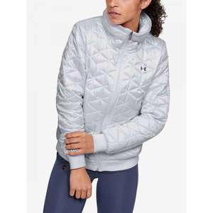 Under Armour Bunda Cg Reactor Performance Jacket-Wht vyobraziť