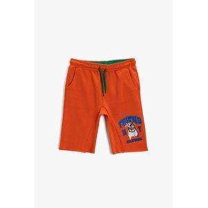 Koton Boys Orange Shorts & Bermuda vyobraziť