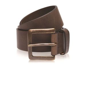 Firetrap Premium Leather Belt Mens vyobraziť