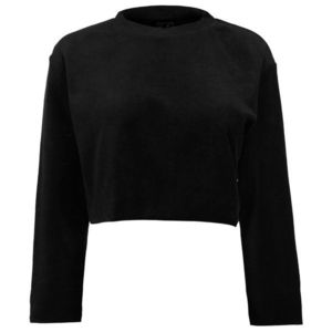 USA Pro Velour Cropped Sweatshirt vyobraziť